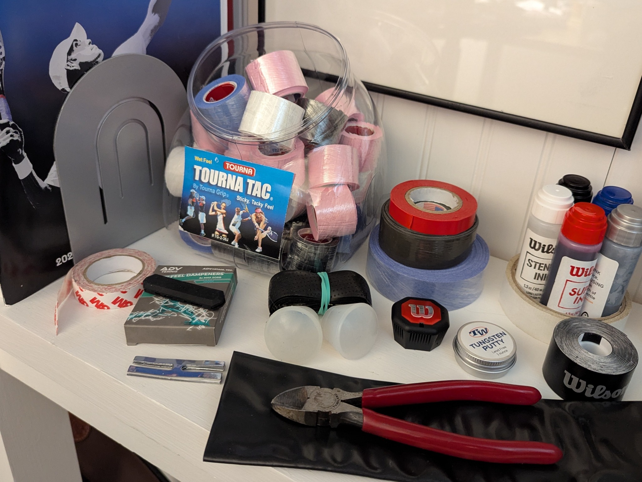 Custom Racquet Modifications