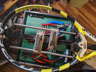 Professional Stringing Equipment